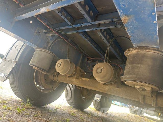 Krone SD / Standard Semi Reboques Cortinas Laterais