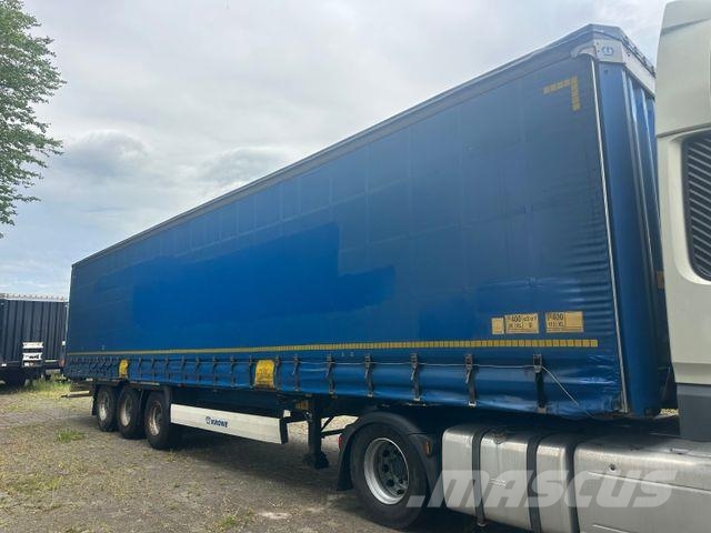 Krone SD / Standard Semi Reboques Cortinas Laterais