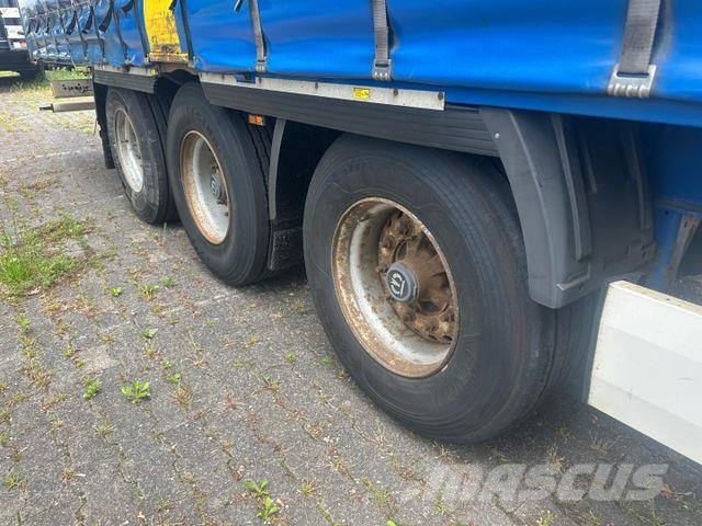 Krone SD / Standard Semi Reboques Cortinas Laterais