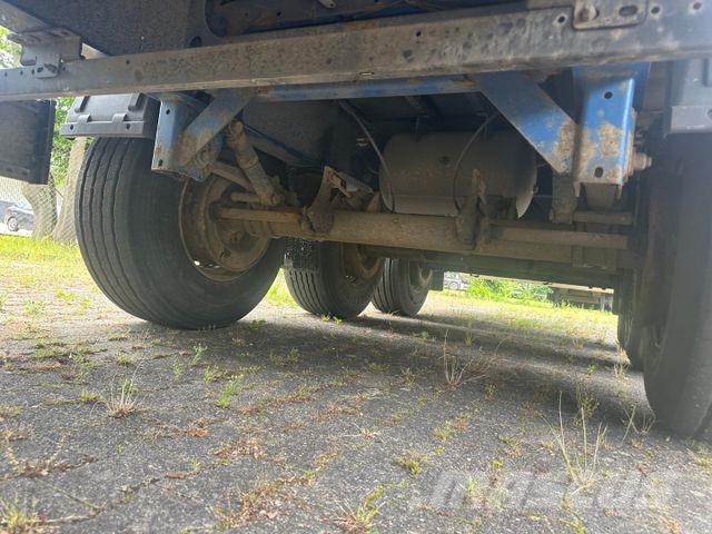 Krone SD / Standard Semi Reboques Cortinas Laterais