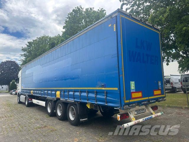 Krone SD / Standard Semi Reboques Cortinas Laterais