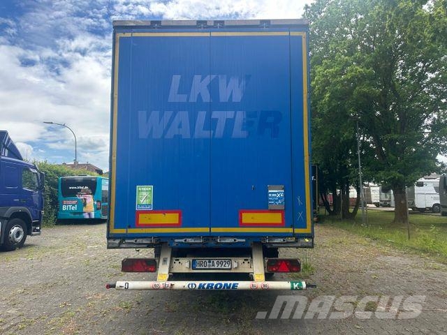 Krone SD / Standard Semi Reboques Cortinas Laterais