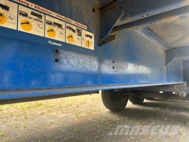 Krone SD / Standard Semi Reboques Cortinas Laterais