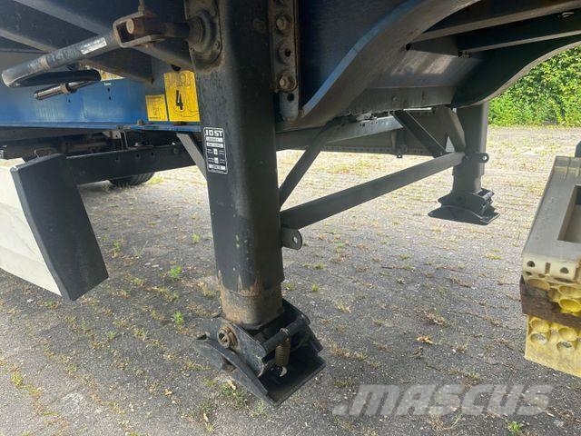 Krone SD / Standard Semi Reboques Cortinas Laterais