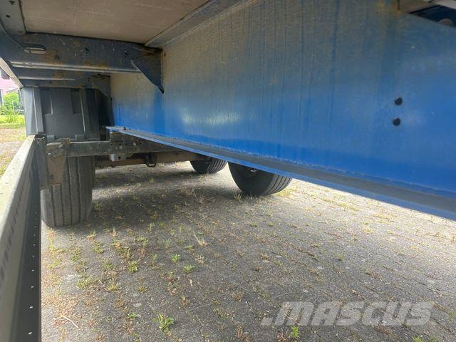 Krone SD / Standard Semi Reboques Cortinas Laterais