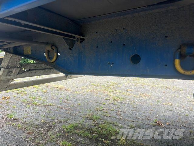 Krone SD / Standard Semi Reboques Cortinas Laterais