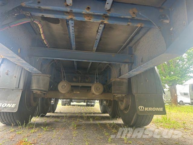 Krone SD / Standard Semi Reboques Cortinas Laterais