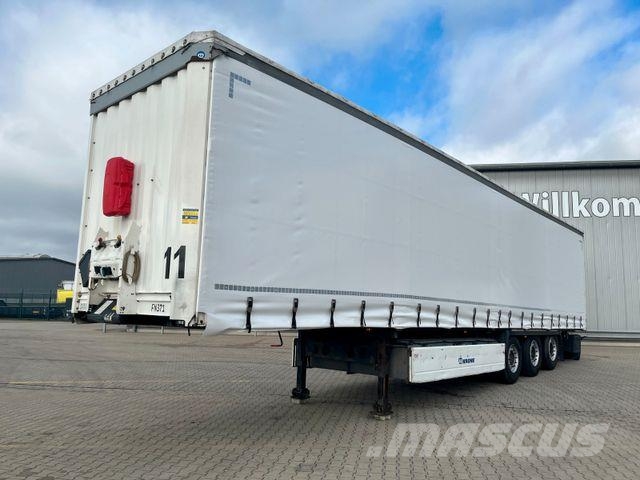 Krone SD Tautliner | 2x Lift*Schiebegardine*Edscha Polprikolice s ponjavo