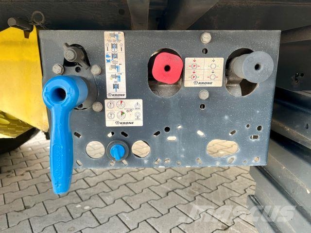 Krone SD Tautliner | 2x Lift*Schiebegardine*Edscha Polprikolice s ponjavo