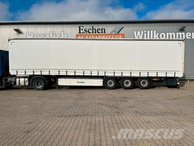 Krone SD Tautliner | 2x Lift*Schiebegardine*Edscha Polprikolice s ponjavo