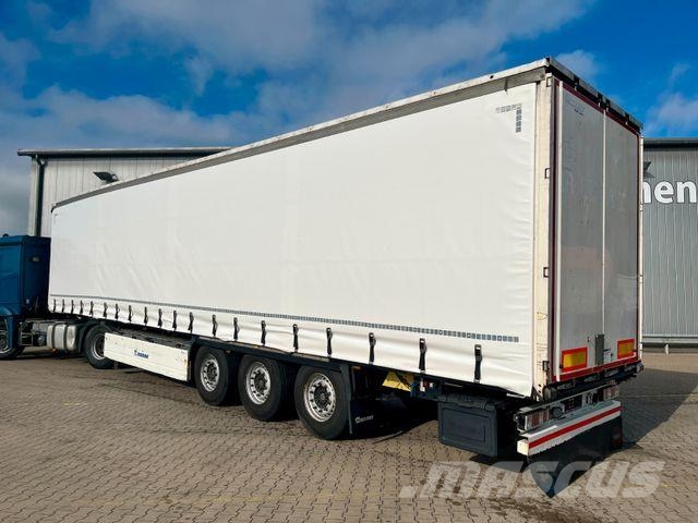 Krone SD Tautliner | 2x Lift*Schiebegardine*Edscha Polprikolice s ponjavo