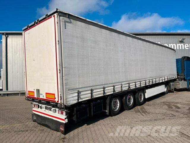 Krone SD Tautliner | 2x Lift*Schiebegardine*Edscha Polprikolice s ponjavo