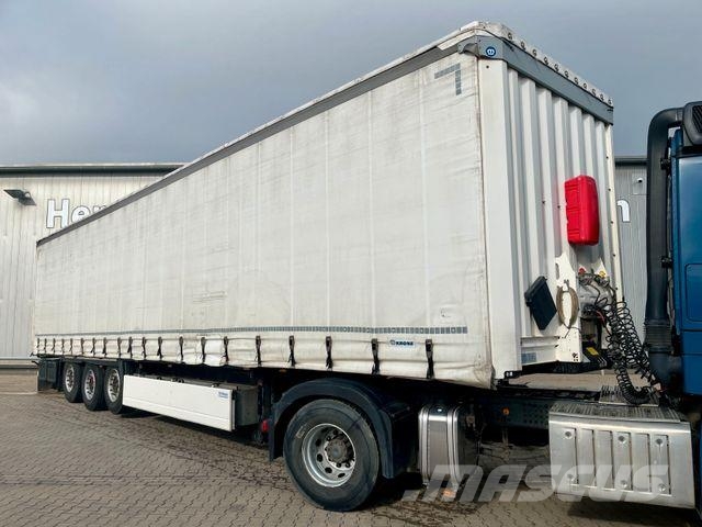 Krone SD Tautliner | 2x Lift*Schiebegardine*Edscha Polprikolice s ponjavo