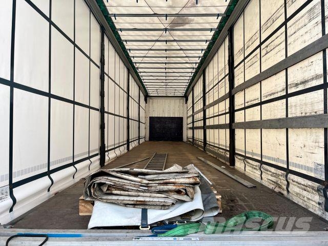 Krone SD Tautliner | 2x Lift*Schiebegardine*Edscha Polprikolice s ponjavo