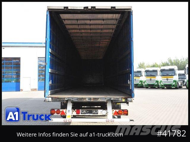 Krone SD Tautliner, Code XL, 1 Vorbesitzer Curtainsiderauflieger
