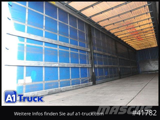 Krone SD Tautliner, Code XL, 1 Vorbesitzer Curtainsiderauflieger