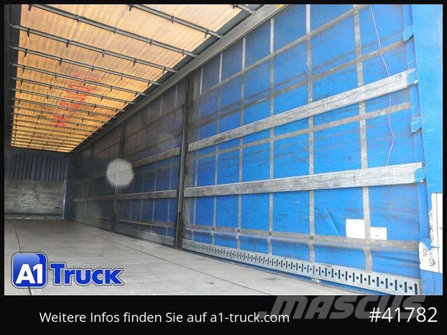 Krone SD Tautliner, Code XL, 1 Vorbesitzer Curtainsiderauflieger