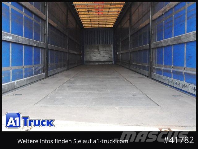 Krone SD Tautliner, Code XL, 1 Vorbesitzer Curtainsiderauflieger