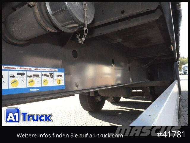 Krone SD Tautliner,Coil, Code XL, 1 Vorbesitzer Curtainsiderauflieger