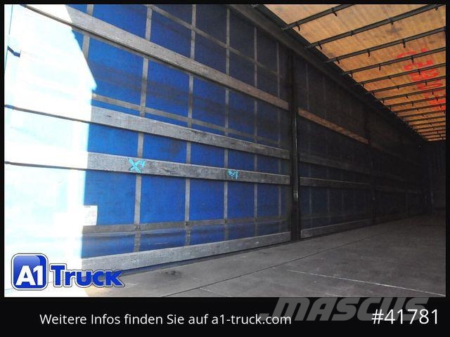 Krone SD Tautliner,Coil, Code XL, 1 Vorbesitzer Curtainsiderauflieger