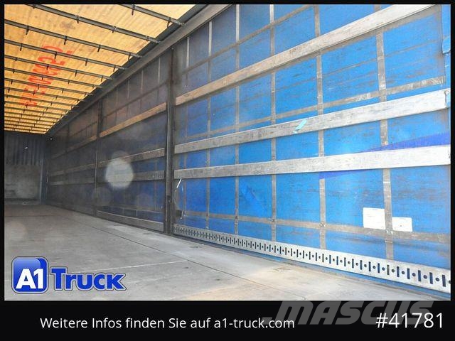 Krone SD Tautliner,Coil, Code XL, 1 Vorbesitzer Curtainsiderauflieger