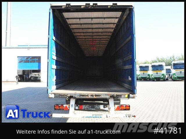 Krone SD Tautliner,Coil, Code XL, 1 Vorbesitzer Curtainsider semi-trailers