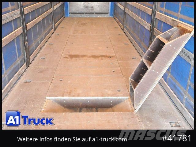 Krone SD Tautliner,Coil, Code XL, 1 Vorbesitzer Curtainsider semi-trailers
