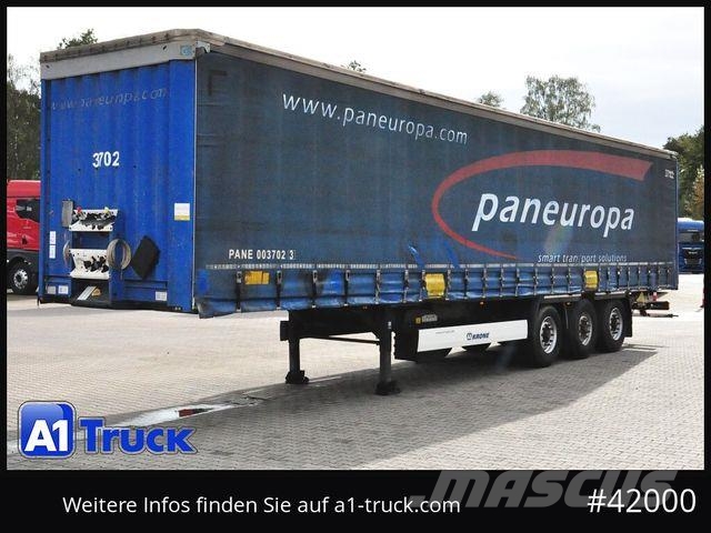 Krone SD Tautliner, Code XL, 1 Vorbesitzer Curtainsider semi-trailers