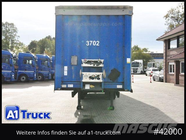 Krone SD Tautliner, Code XL, 1 Vorbesitzer Curtainsider semi-trailers