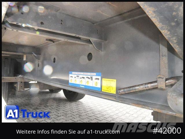 Krone SD Tautliner, Code XL, 1 Vorbesitzer Curtainsider semi-trailers