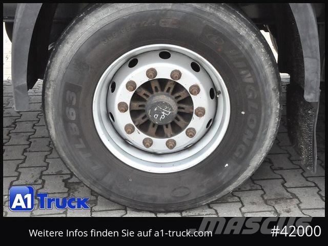 Krone SD Tautliner, Code XL, 1 Vorbesitzer Curtainsider semi-trailers
