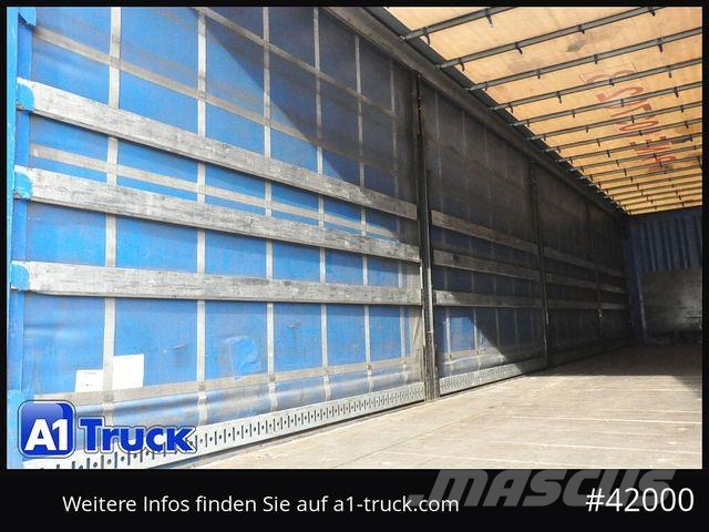 Krone SD Tautliner, Code XL, 1 Vorbesitzer Curtainsider semi-trailers