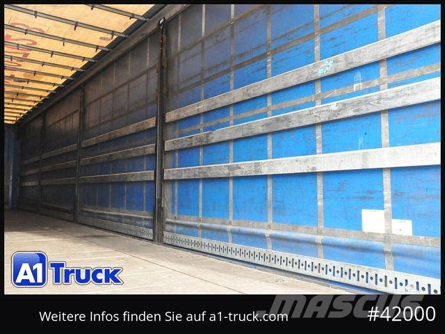 Krone SD Tautliner, Code XL, 1 Vorbesitzer Curtainsider semi-trailers