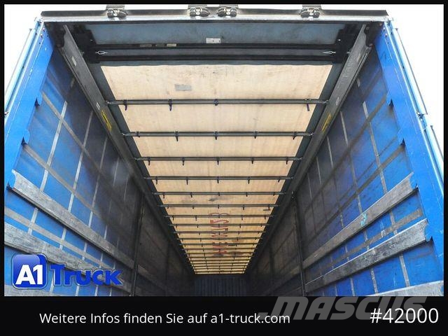 Krone SD Tautliner, Code XL, 1 Vorbesitzer Curtainsider semi-trailers