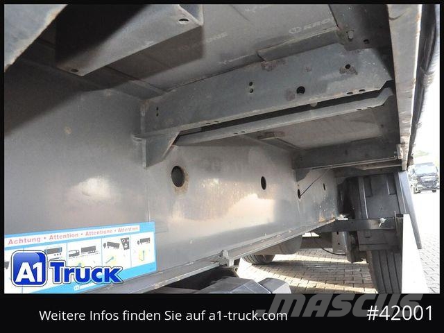 Krone SD Tautliner, Code XL, Coil, Bahn, verzinkt نصف مقطورات بباب جانبي