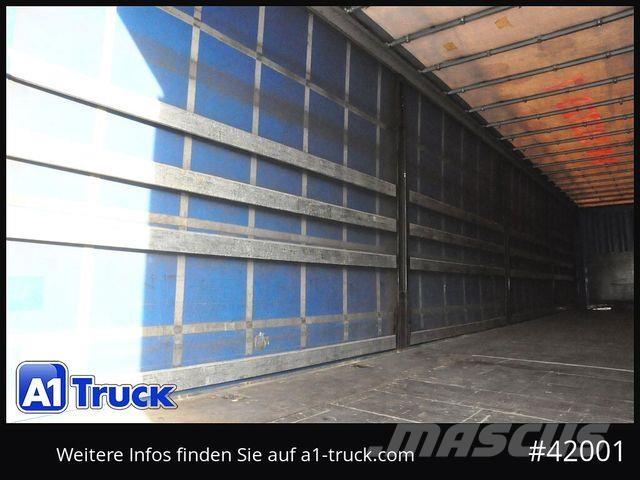 Krone SD Tautliner, Code XL, Coil, Bahn, verzinkt نصف مقطورات بباب جانبي