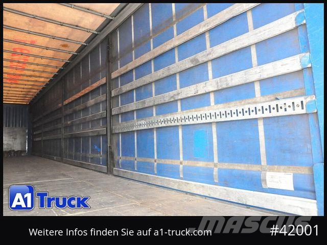 Krone SD Tautliner, Code XL, Coil, Bahn, verzinkt نصف مقطورات بباب جانبي