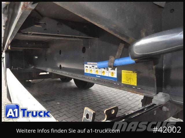 Krone SD Tautliner, Code XL, Coil, Bahn, verzinkt نصف مقطورات بباب جانبي