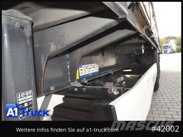 Krone SD Tautliner, Code XL, Coil, Bahn, verzinkt نصف مقطورات بباب جانبي