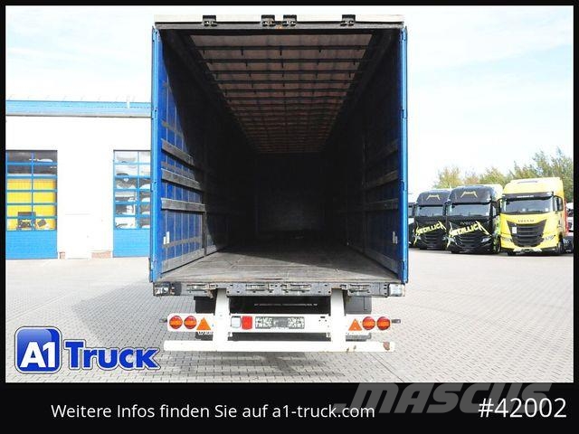 Krone SD Tautliner, Code XL, Coil, Bahn, verzinkt نصف مقطورات بباب جانبي