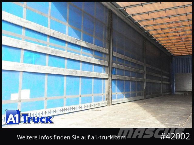 Krone SD Tautliner, Code XL, Coil, Bahn, verzinkt نصف مقطورات بباب جانبي
