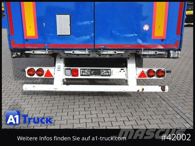 Krone SD Tautliner, Code XL, Coil, Bahn, verzinkt نصف مقطورات بباب جانبي