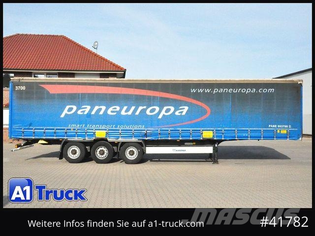 Krone SD Tautliner, Code XL, 1 Vorbesitzer Curtainsiderauflieger