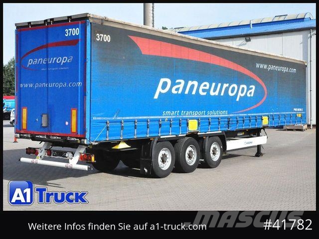 Krone SD Tautliner, Code XL, 1 Vorbesitzer Curtainsiderauflieger