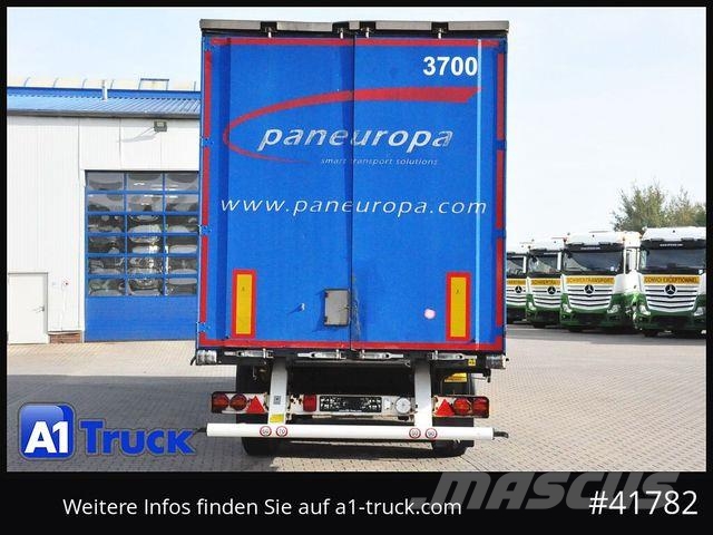 Krone SD Tautliner, Code XL, 1 Vorbesitzer Curtainsiderauflieger