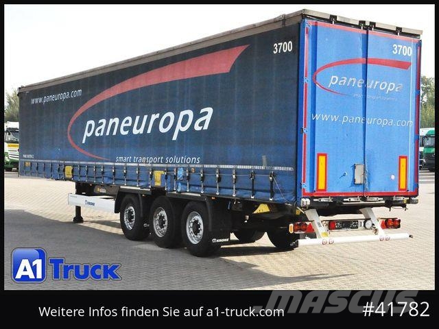 Krone SD Tautliner, Code XL, 1 Vorbesitzer Curtainsiderauflieger