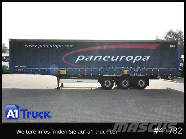 Krone SD Tautliner, Code XL, 1 Vorbesitzer Curtainsiderauflieger