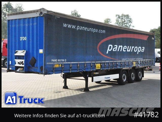 Krone SD Tautliner, Code XL, 1 Vorbesitzer Curtainsiderauflieger