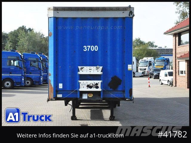 Krone SD Tautliner, Code XL, 1 Vorbesitzer Curtainsiderauflieger