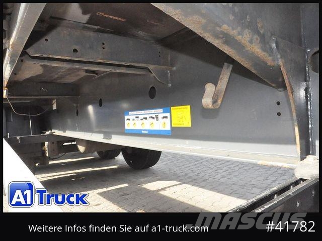Krone SD Tautliner, Code XL, 1 Vorbesitzer Curtainsiderauflieger